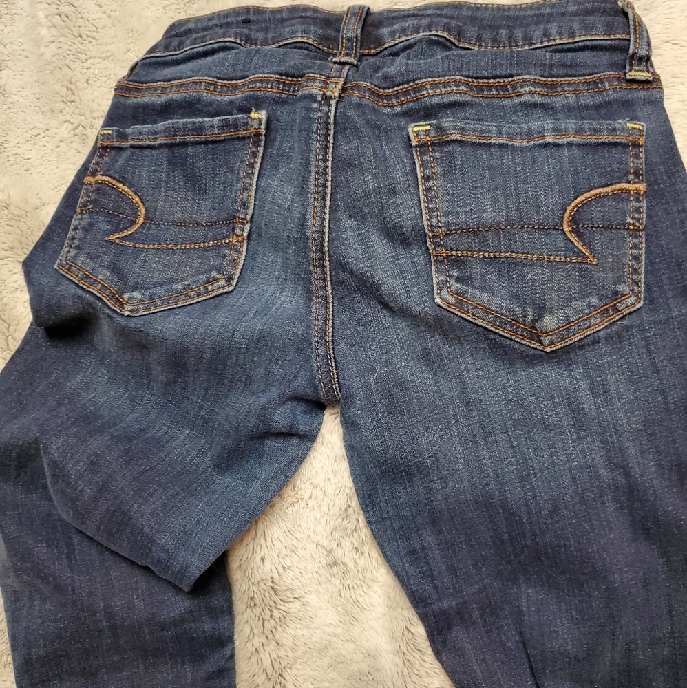 American Eagle Jean's size 0